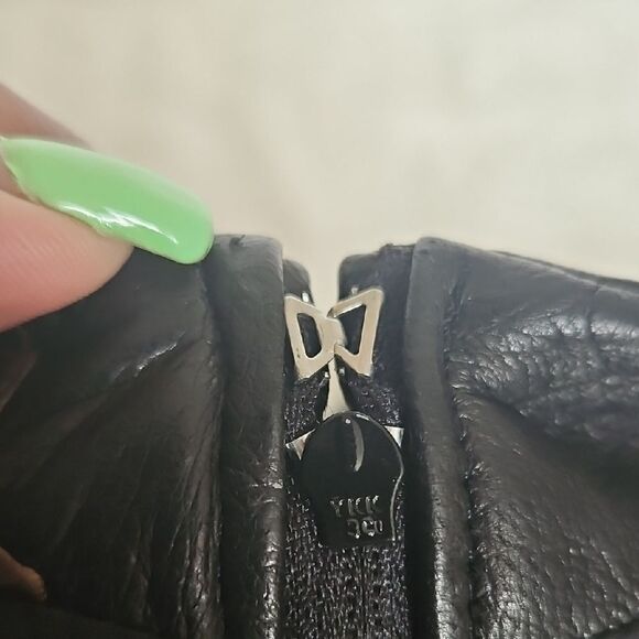 Danier Black Knee-Length Pencil Skirt - Picture 5 of 16